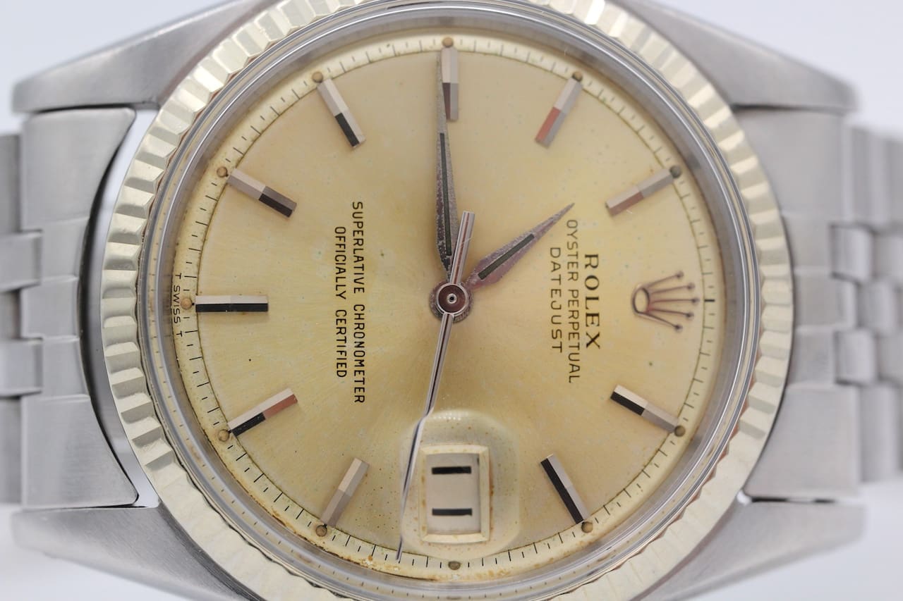 Rolex Datejust – Ref. 1601, Gut – 7/15
