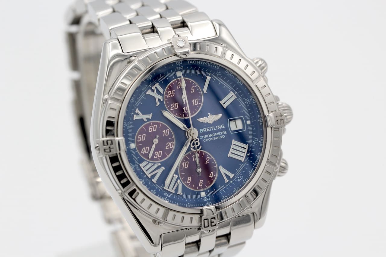 Breitling Chronomat – Ref. 1017265, very good – 4/14