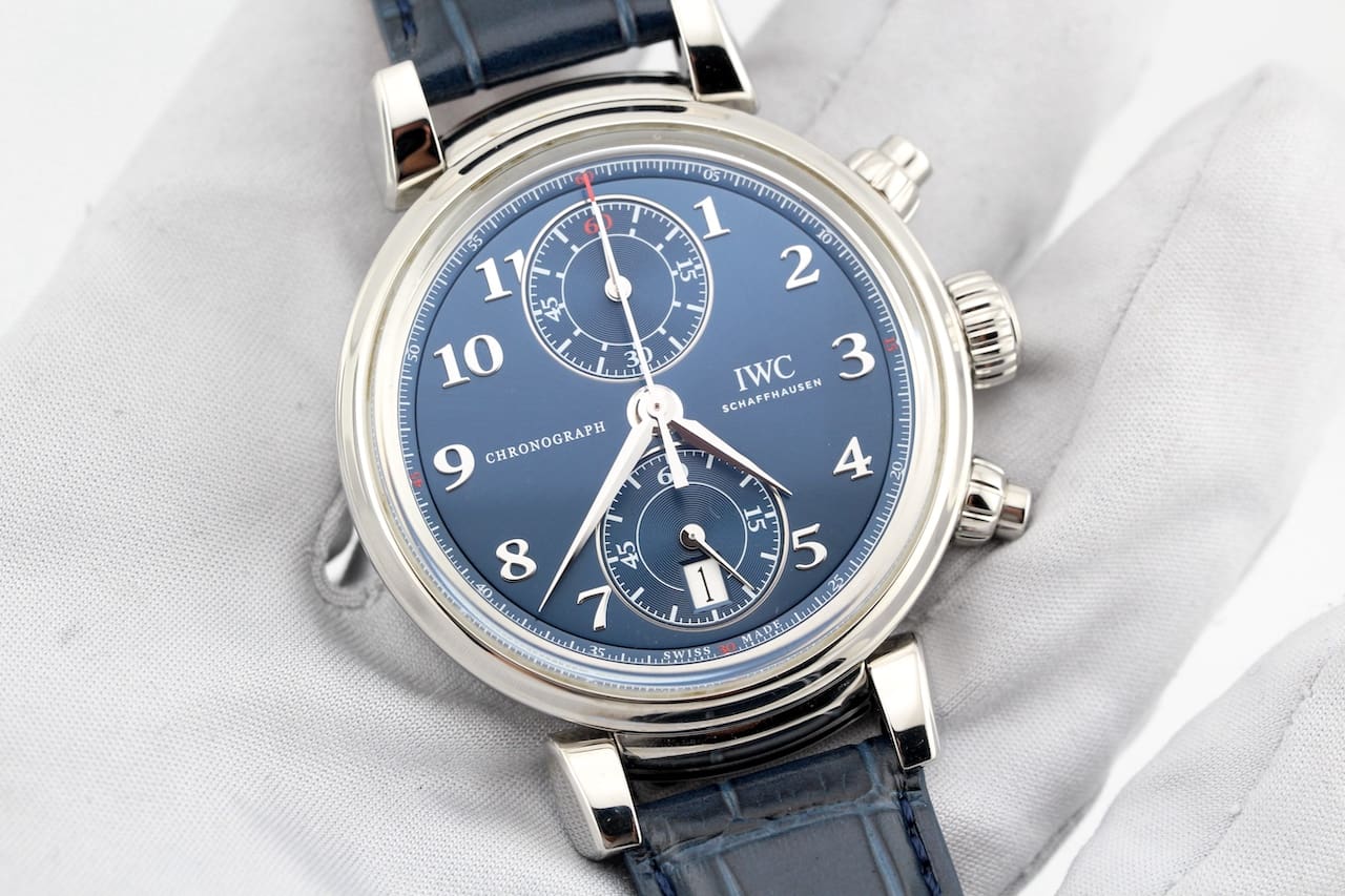 IWC Da Vinci – Ref. IW393402, very good – 1/11