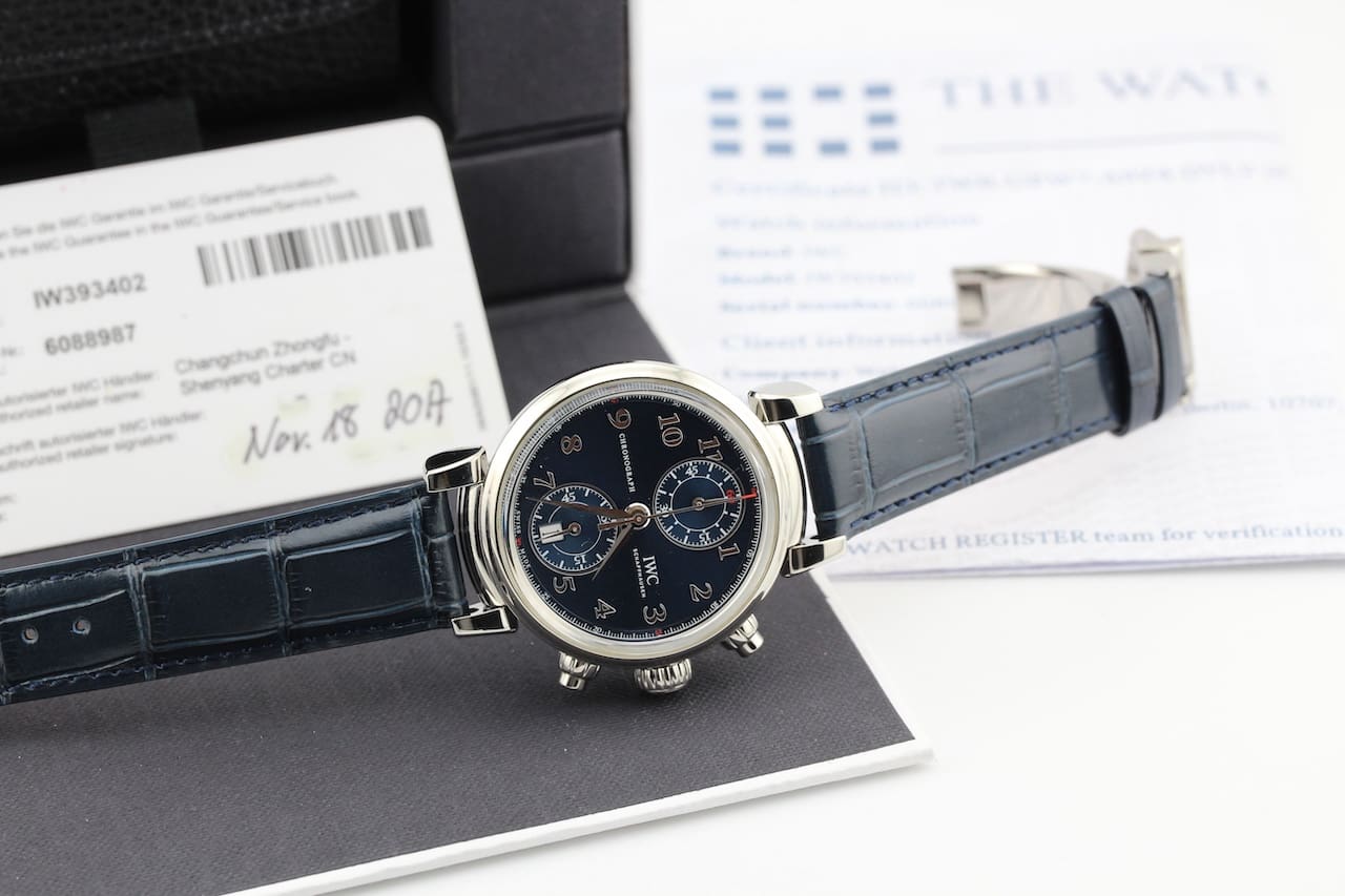 IWC Da Vinci – Ref. IW393402, Sehr gut – 2/11