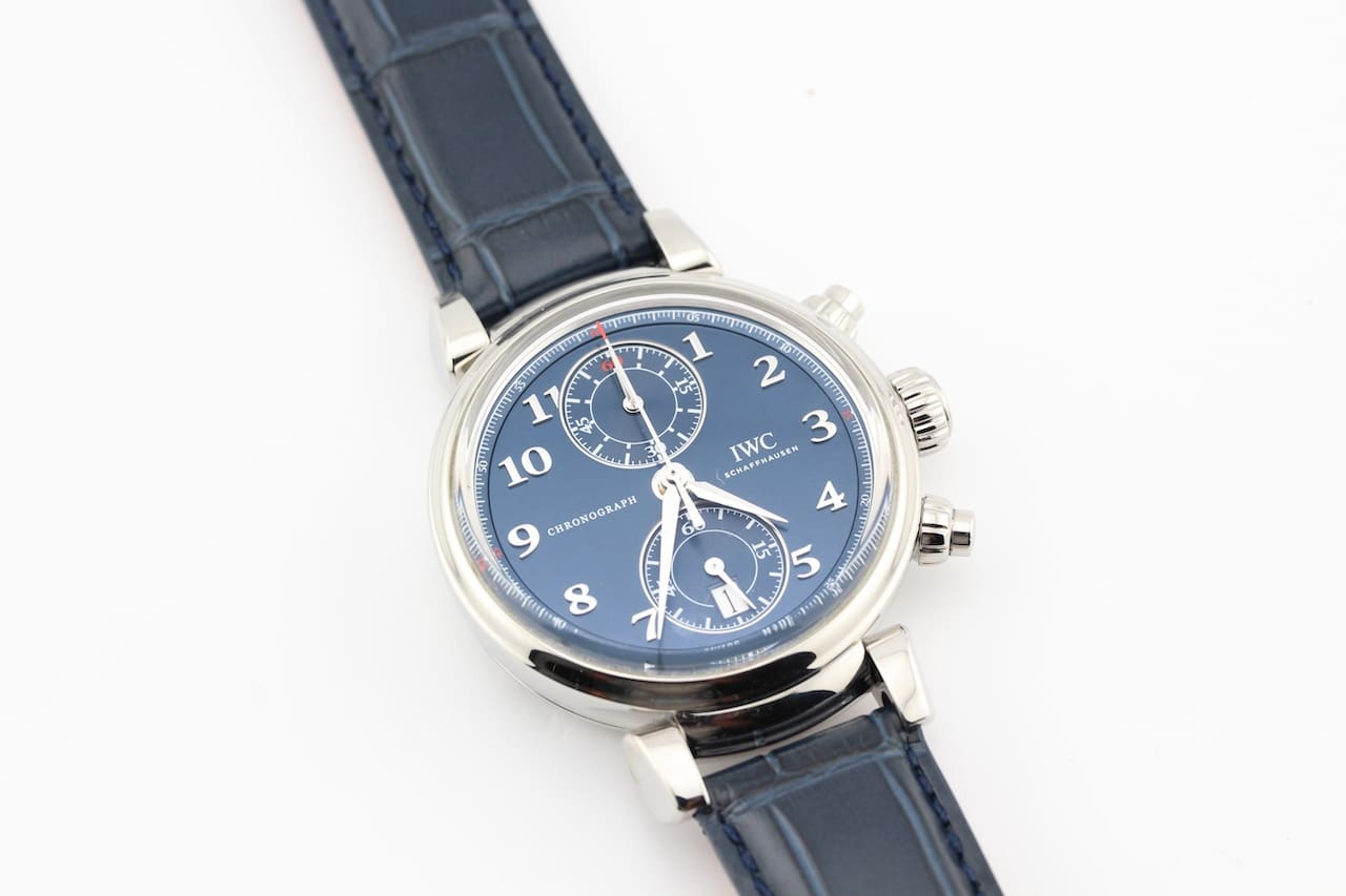 IWC Da Vinci – Ref. IW393402, very good – 4/11