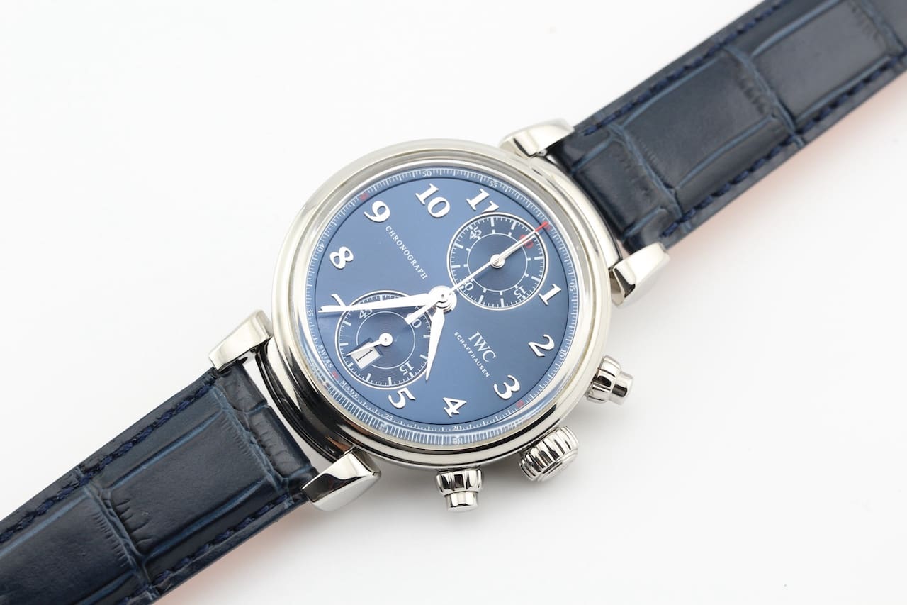 IWC Da Vinci – Ref. IW393402, very good – 5/11
