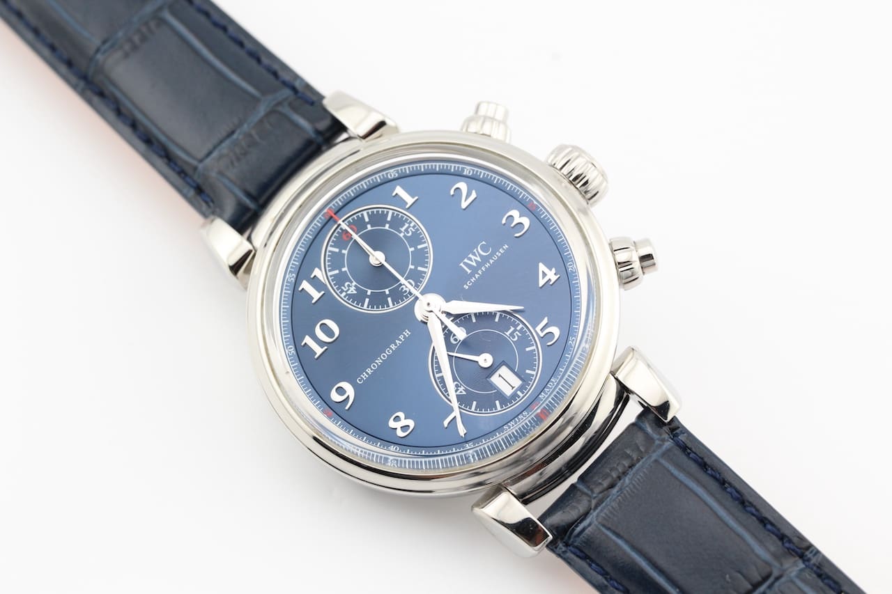 IWC Da Vinci – Ref. IW393402, very good – 8/11