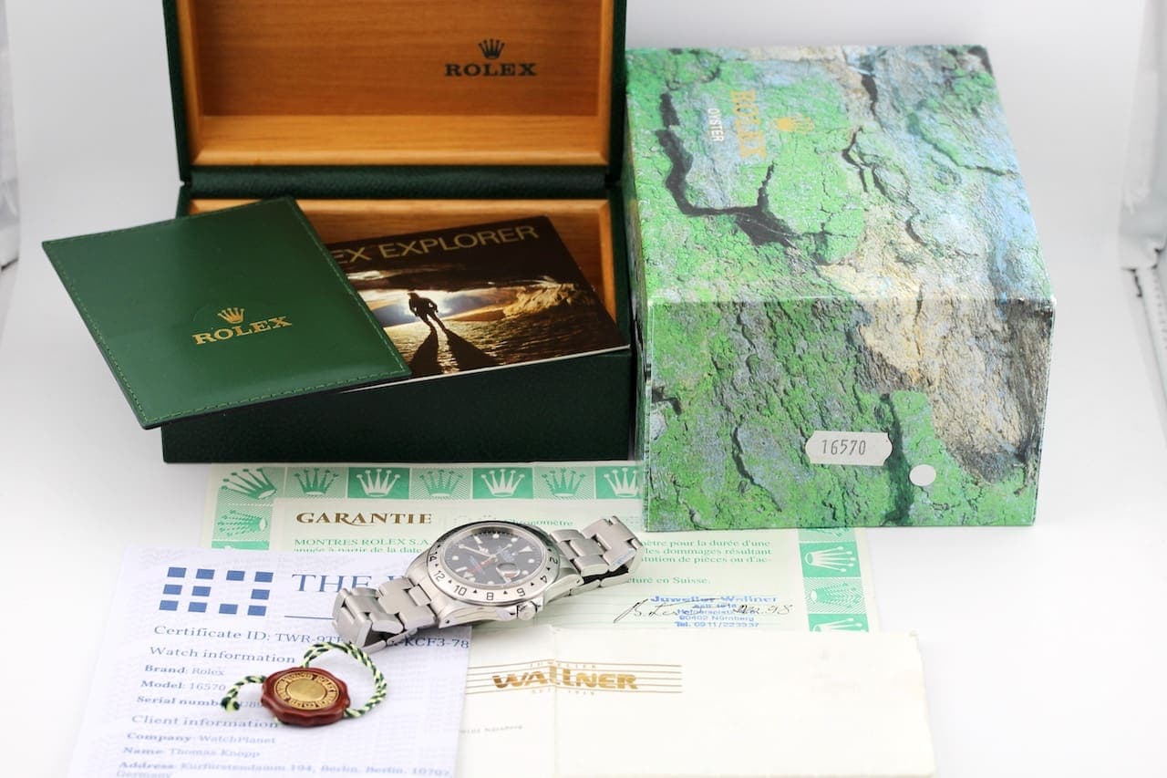 Rolex Explorer II – Ref. 1017415, Gut – Bild 2/13