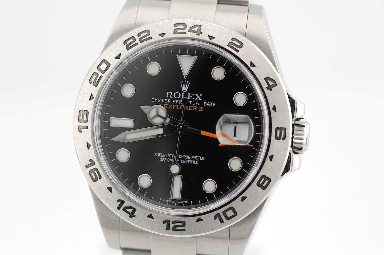Rolex Explorer II – Ref. 216570, Sehr gut – Bild 1/13