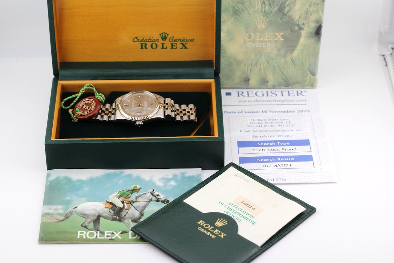 Rolex Datejust – Ref. 16014, Gut – 2/15