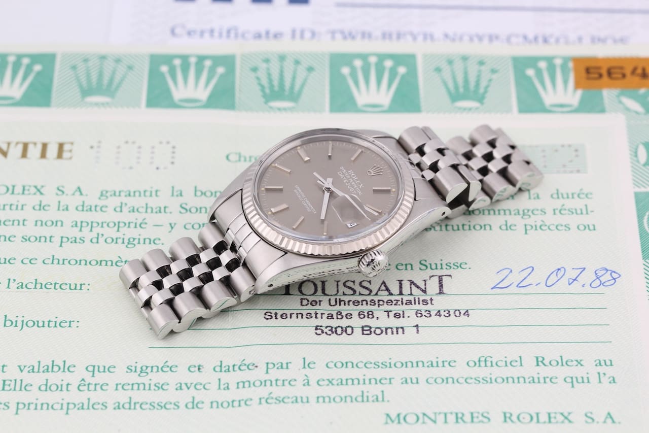 Rolex Datejust – Ref. 16014, Gut – 4/15