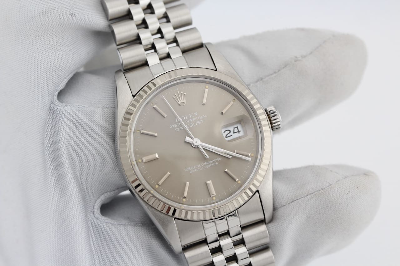 Rolex Datejust – Ref. 16014, Gut – 12/15