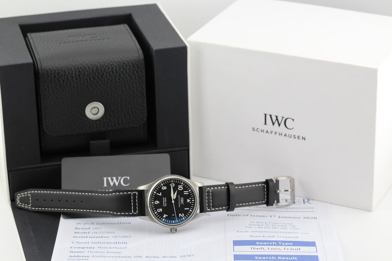 IWC Mark XVIII – Ref. 1017410, very good – 2/11
