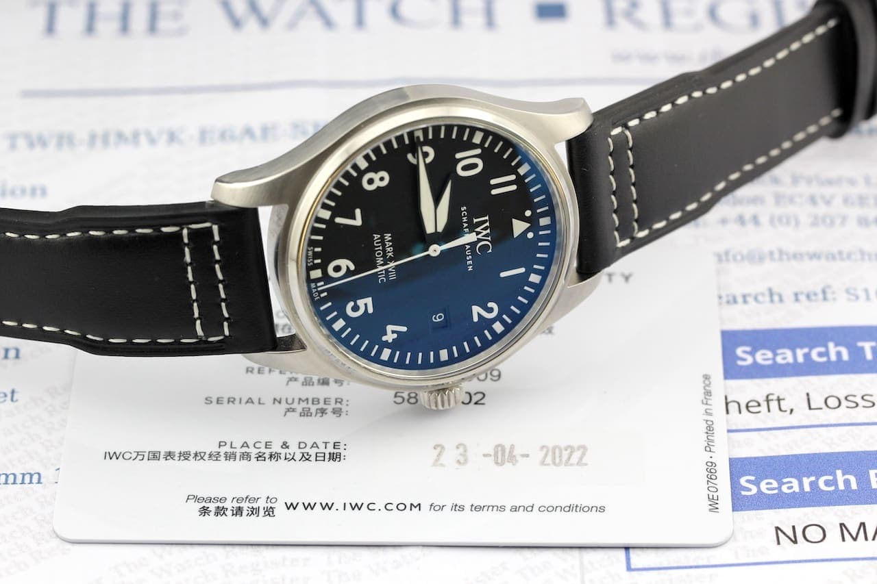 IWC Mark XVIII – Ref. 1017410, Sehr gut – Bild 2/11