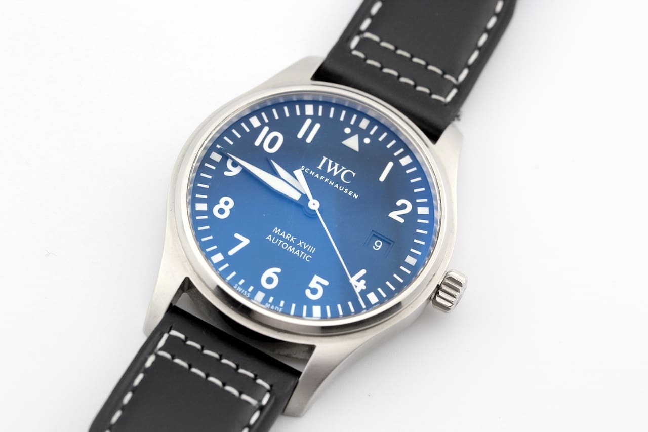 IWC Mark XVIII – Ref. 1017410, very good – 4/11