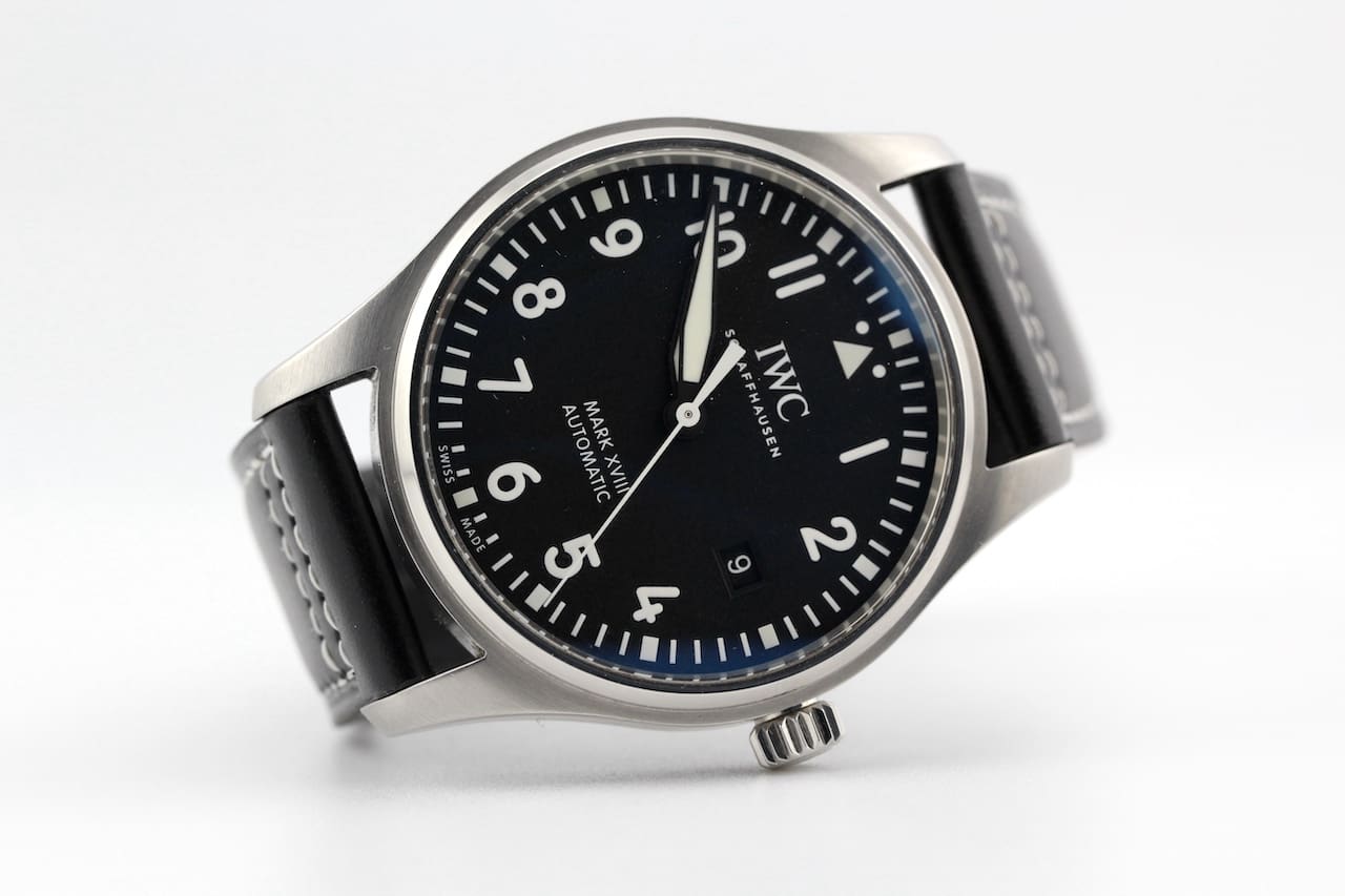 IWC Mark XVIII – Ref. 1017410, very good – 10/11