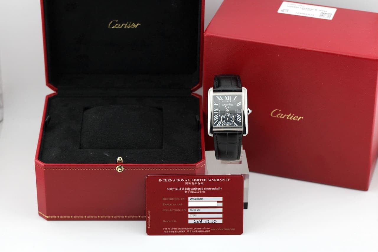 Cartier Tank – Ref. W5330004, Sehr gut – Bild 2/11
