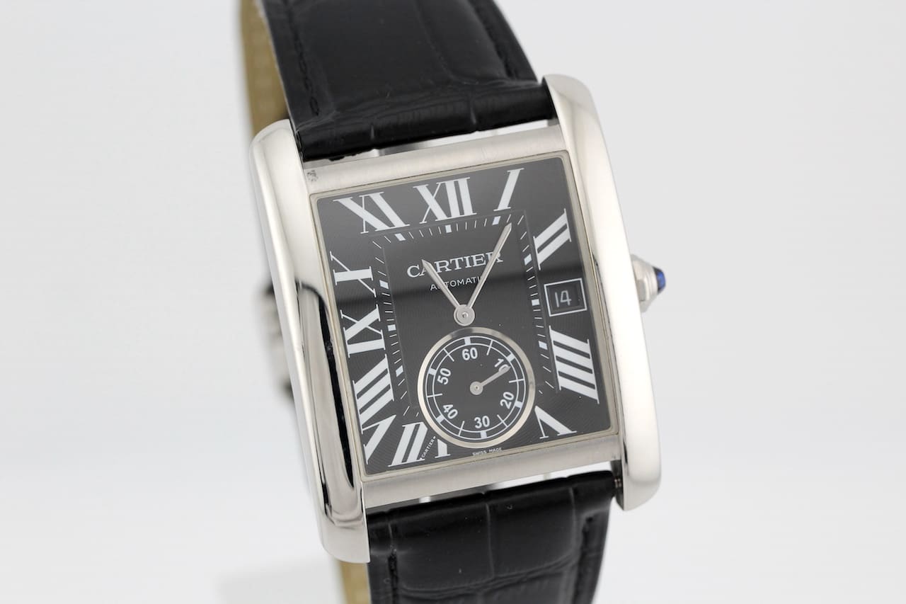 Cartier Tank – Ref. W5330004, Sehr gut – 3/11
