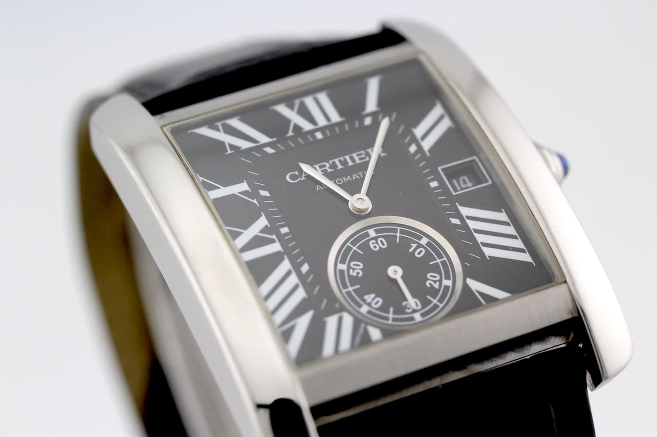 Cartier Tank – Ref. W5330004, Sehr gut – 4/11