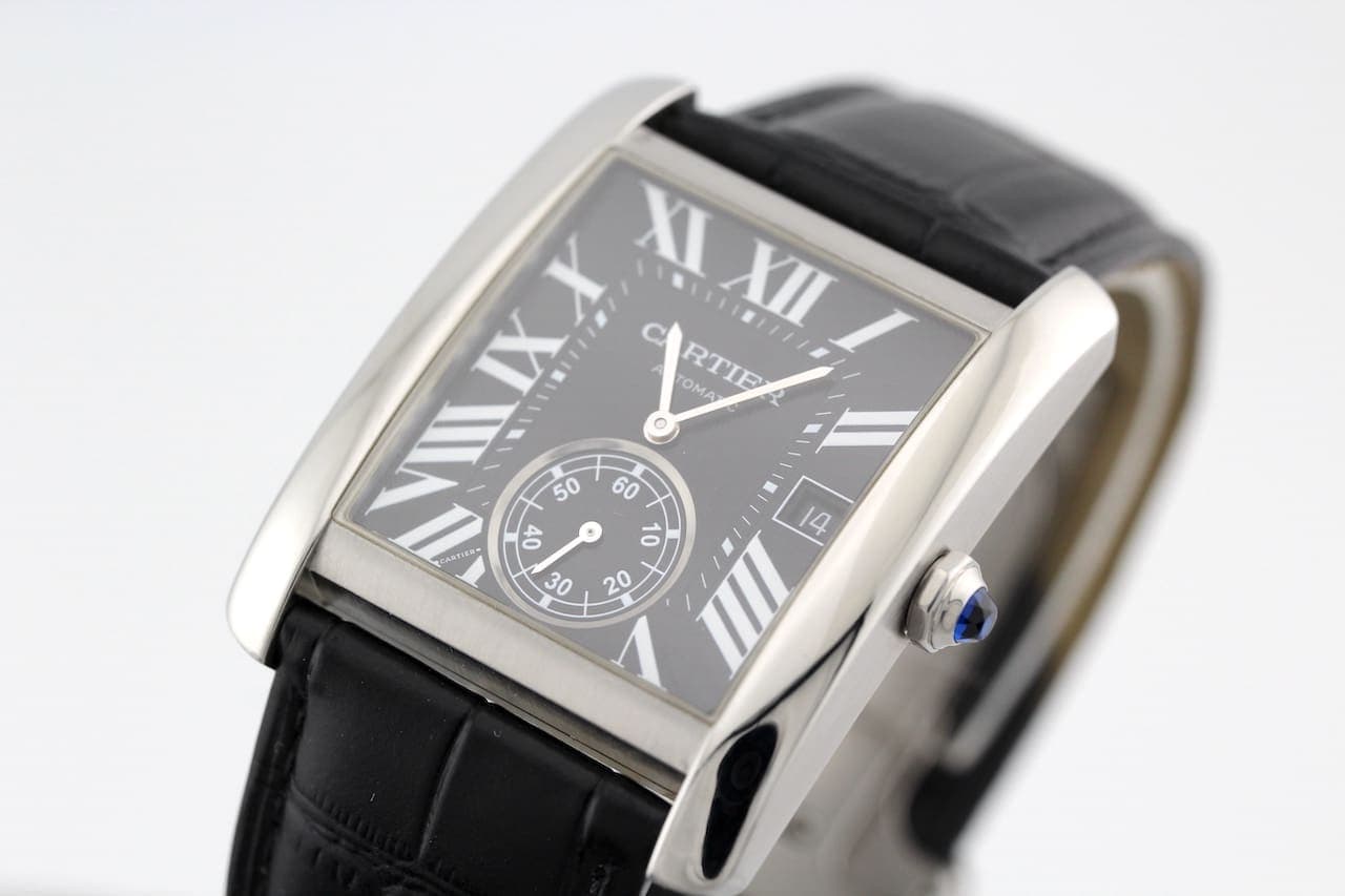 Cartier Tank – Ref. W5330004, very good – Image 2/11