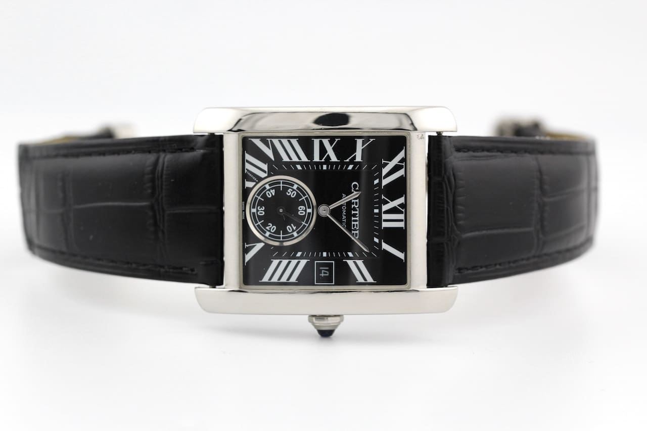 Cartier Tank – Ref. W5330004, very good – 7/11