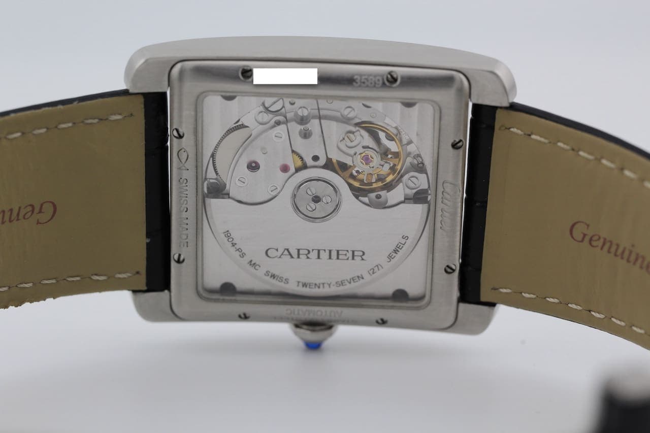 Cartier Tank – Ref. W5330004, very good – Image 2/11