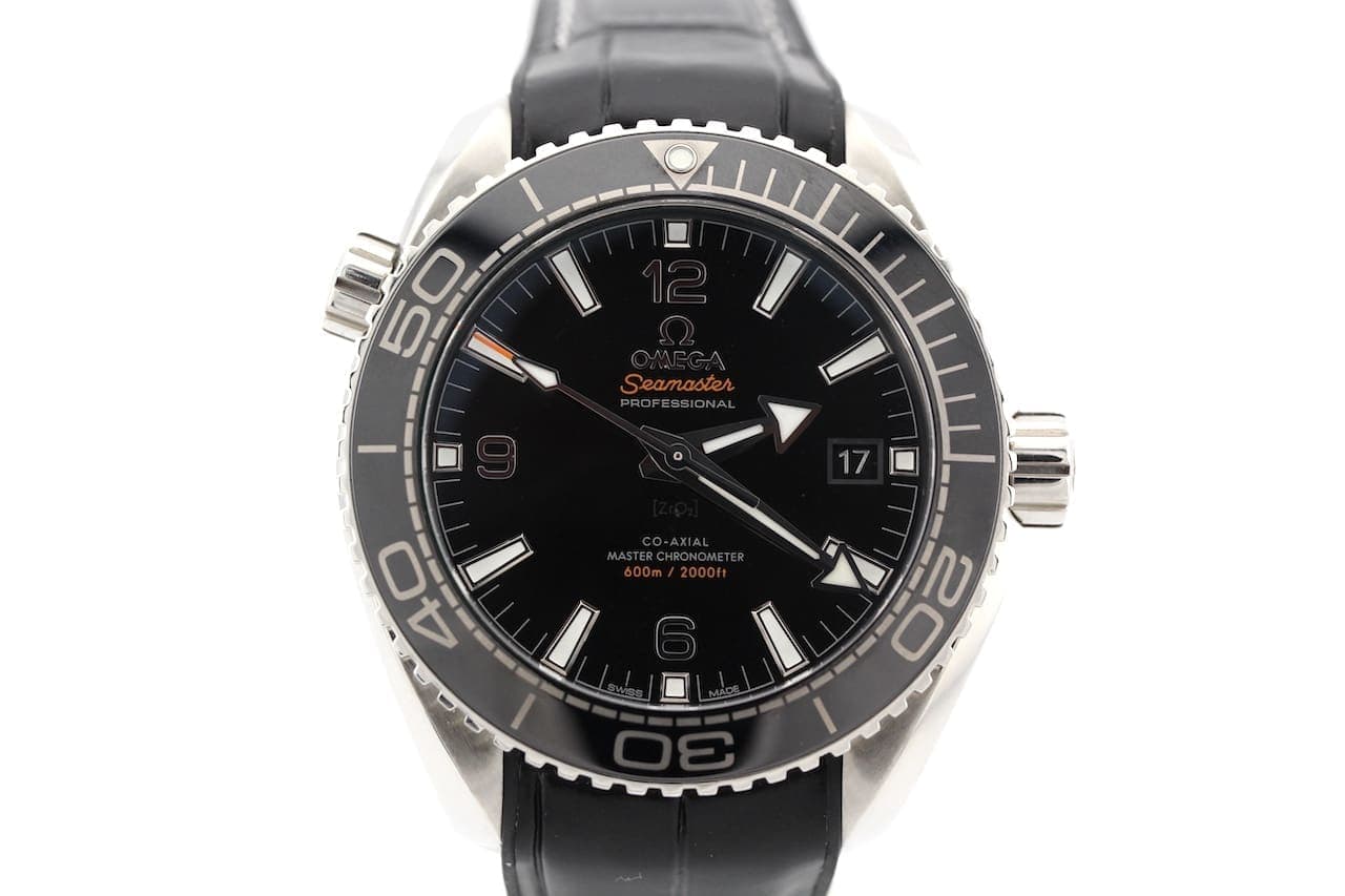 Omega Seamaster Planet Ocean – Ref. 21533442101001, Sehr gut – Bild 1/11