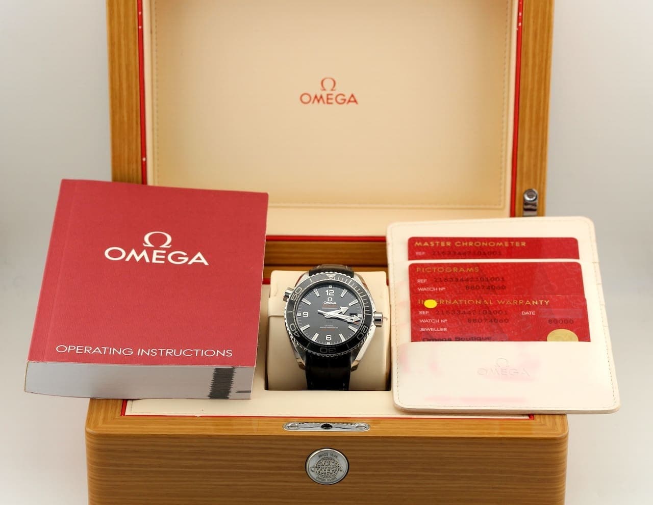 Omega Seamaster Planet Ocean – Ref. 21533442101001, Sehr gut – Bild 2/11