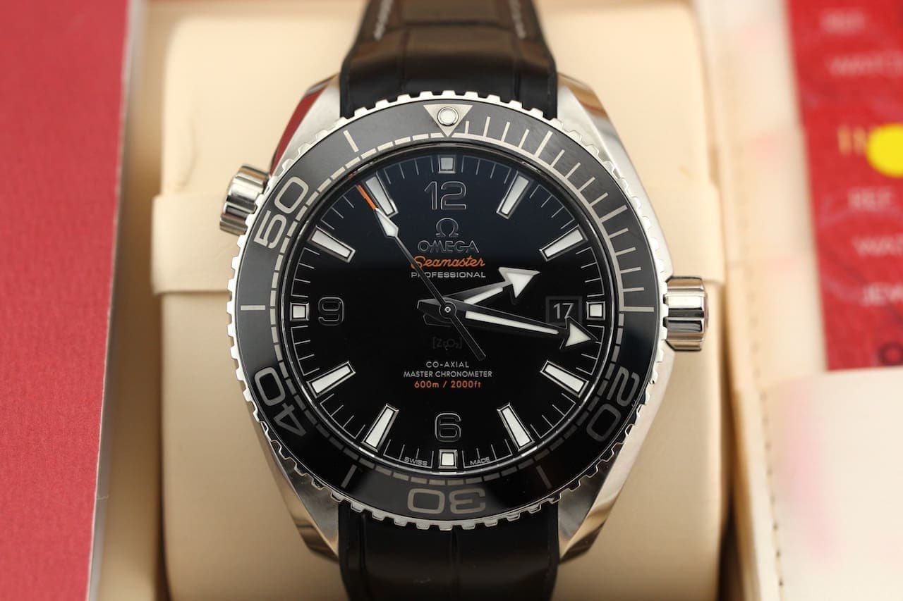 Omega Seamaster Planet Ocean – Ref. 21533442101001, Sehr gut – Bild 2/11
