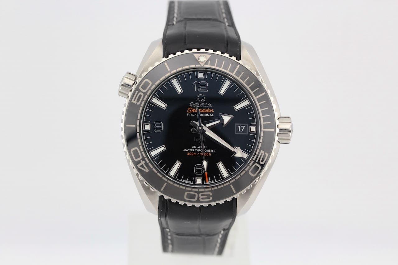 Omega Seamaster Planet Ocean – Ref. 21533442101001, very good – Image 2/11