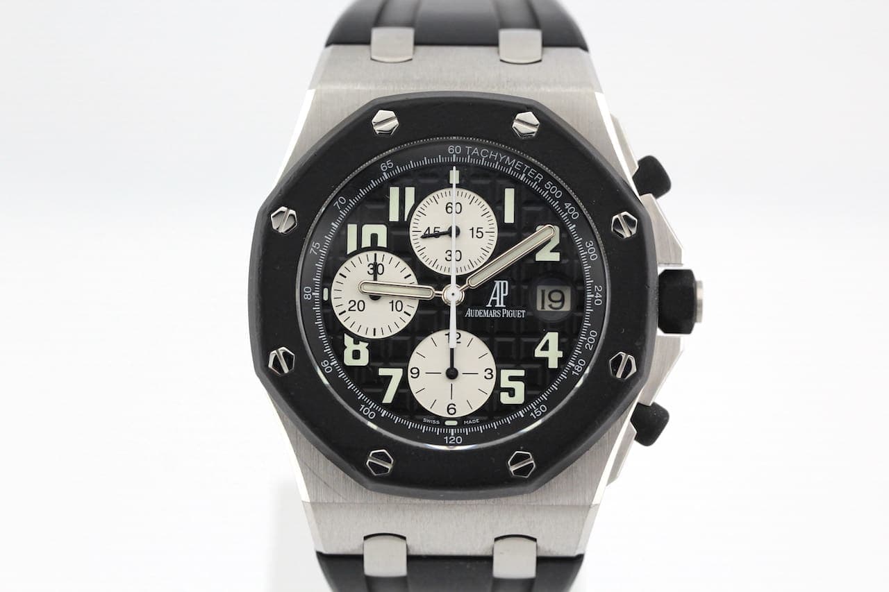 Audemars Piguet Royal Oak Offshore Chronograph – Ref. 25940SK.OO.D002CA.01.A, Sehr gut – Bild 1/15