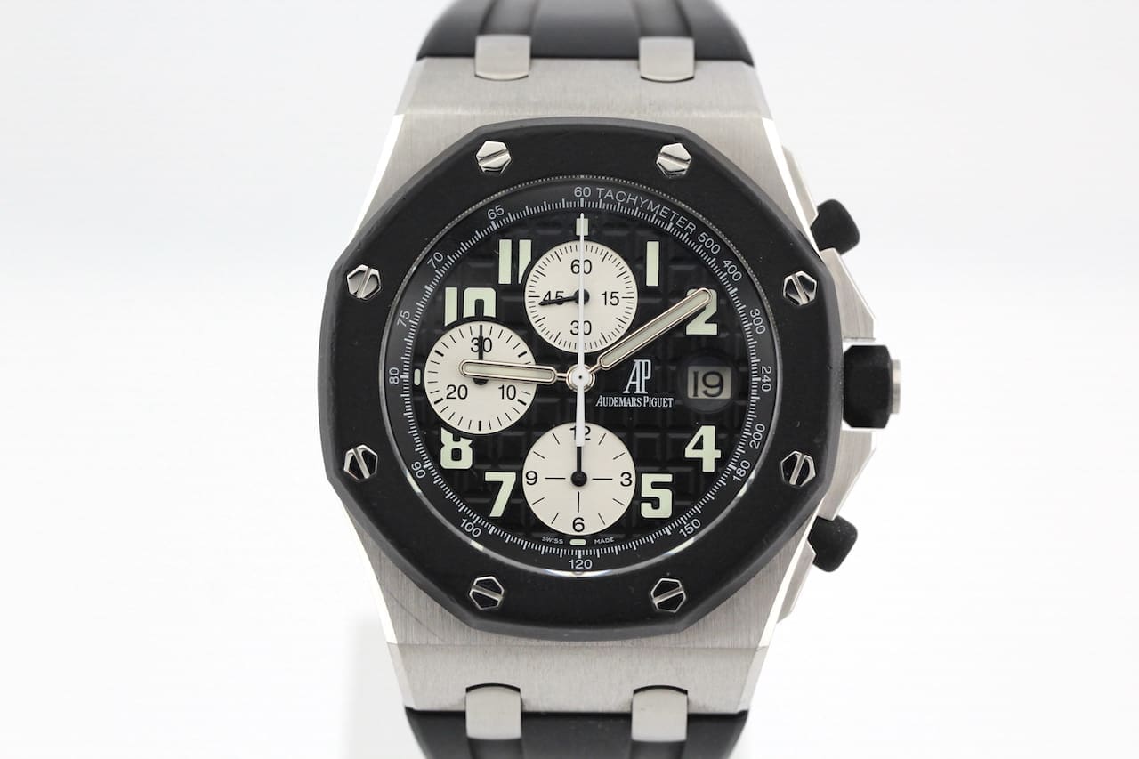 Audemars Piguet Royal Oak Offshore Chronograph – Ref. 25940SK.OO.D002CA.01.A, Sehr gut – 1/15