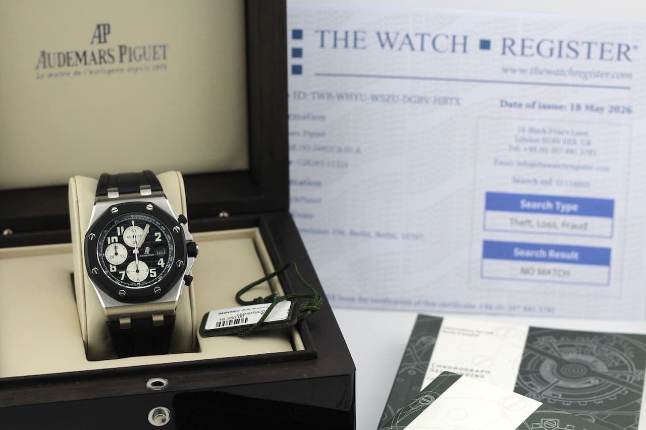Audemars Piguet Royal Oak Offshore Chronograph – Ref. 25940SK.OO.D002CA.01.A, Sehr gut – Bild 2/15