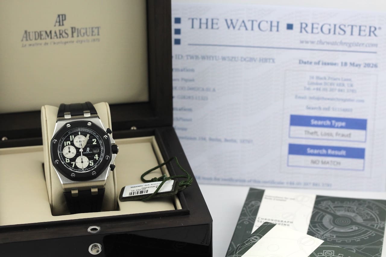 Audemars Piguet Royal Oak Offshore Chronograph – Ref. 25940SK.OO.D002CA.01.A, Sehr gut – 2/15
