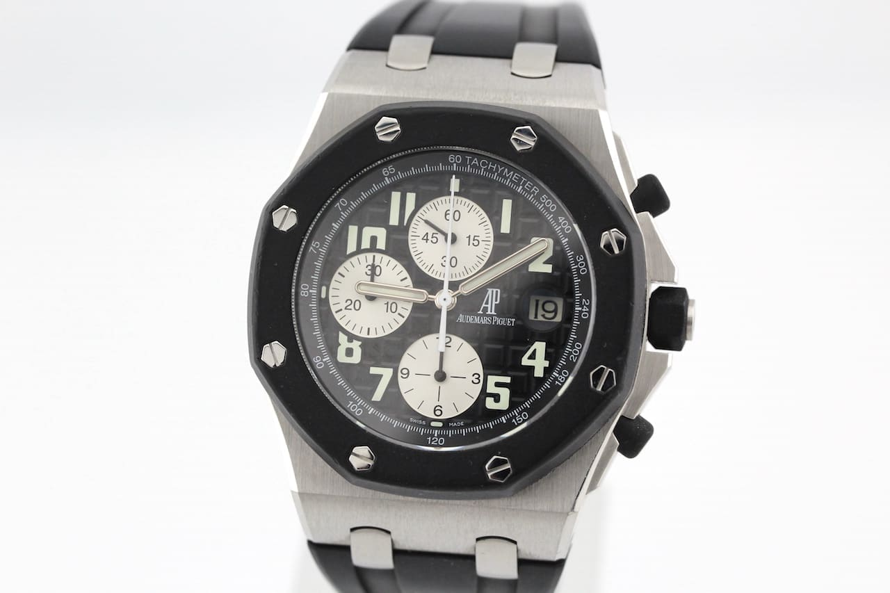 Audemars Piguet Royal Oak Offshore Chronograph – Ref. 25940SK.OO.D002CA.01.A, Sehr gut – 3/15
