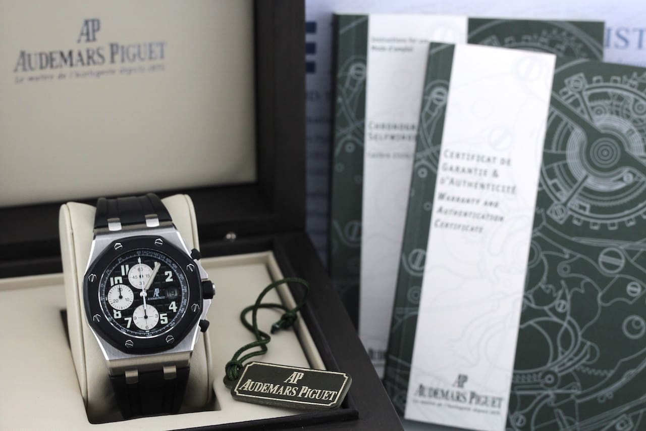 Audemars Piguet Royal Oak Offshore Chronograph – Ref. 25940SK.OO.D002CA.01.A, Sehr gut – 4/15