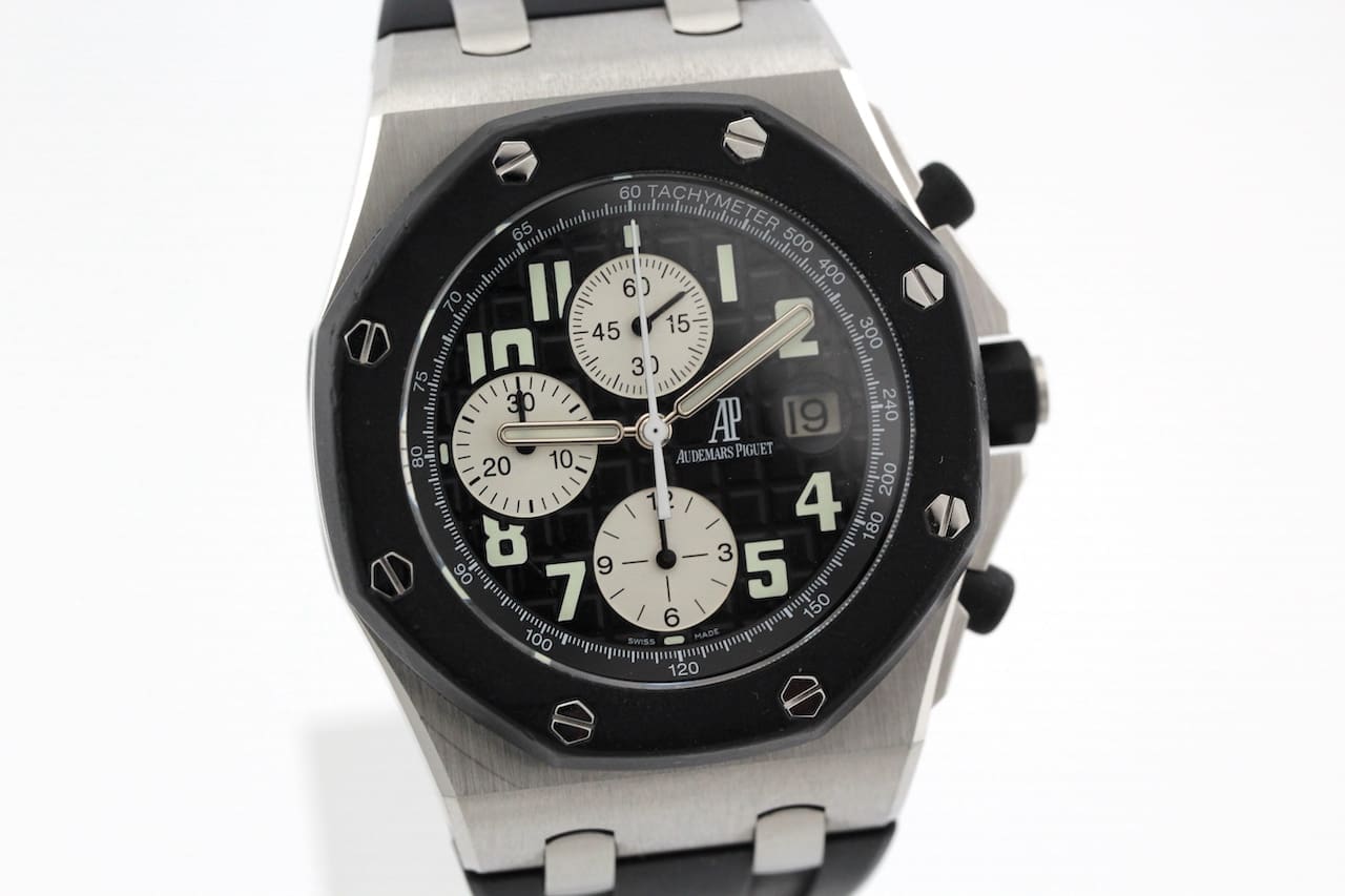 Audemars Piguet Royal Oak Offshore Chronograph – Ref. 25940SK.OO.D002CA.01.A, Sehr gut – 6/15