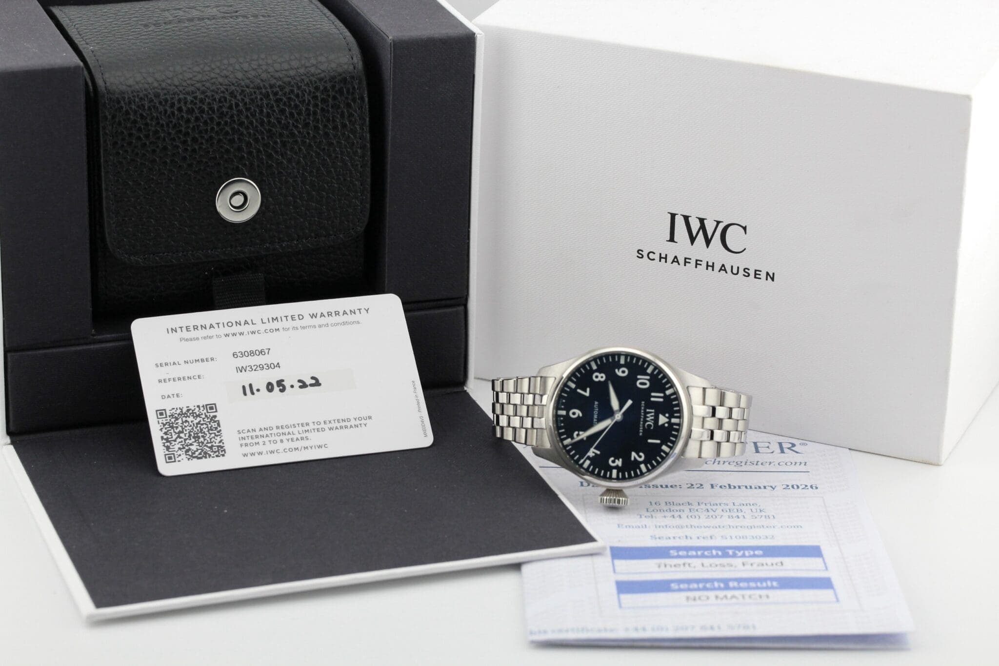 IWC Big Pilot – Ref. IW329304, very good – Image 2/14