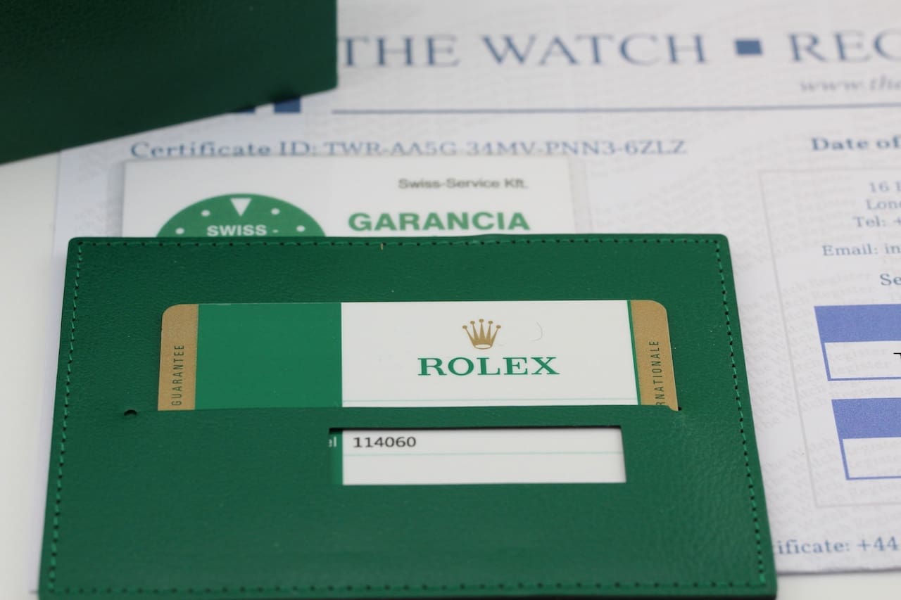 Rolex Submariner – Ref. 1017467, very good – 3/15
