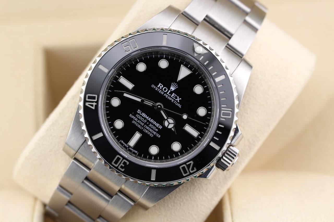 Rolex Submariner – Ref. 1017467, very good – 4/15