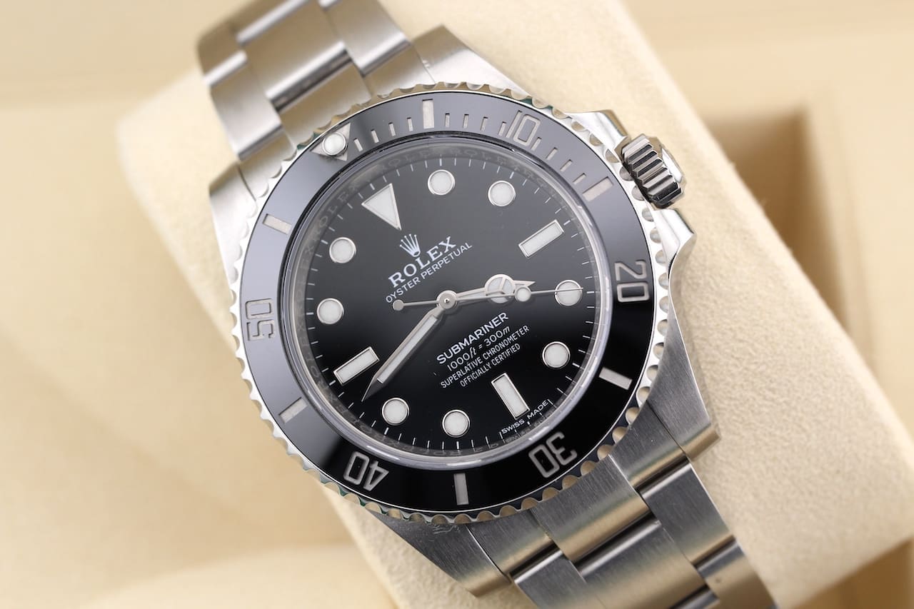 Rolex Submariner – Ref. 1017467, very good – 7/15