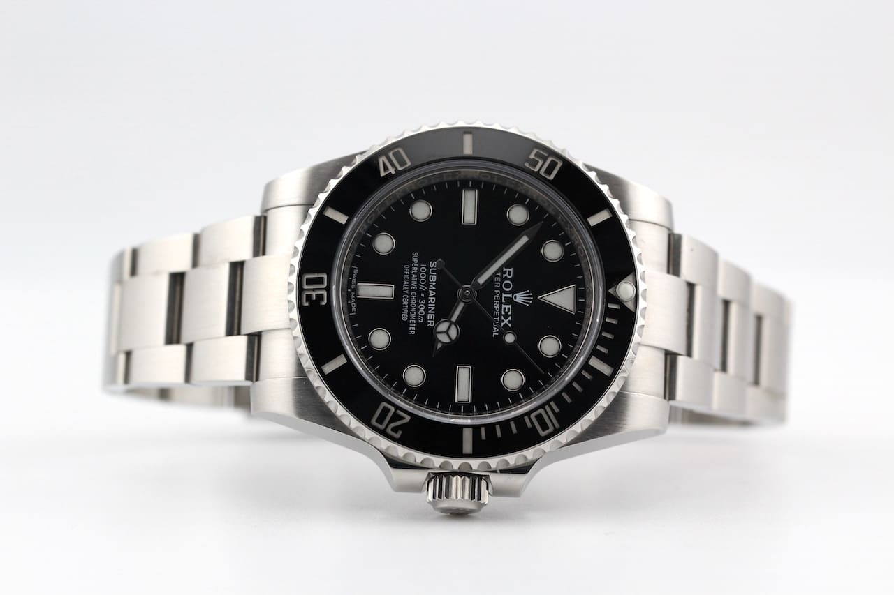Rolex Submariner – Ref. 1017467, very good – 9/15