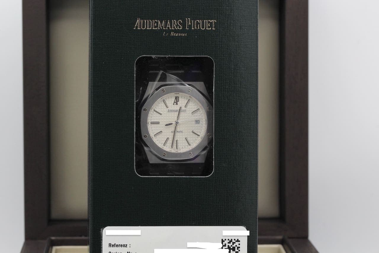 Audemars Piguet Royal Oak – Ref. 15300ST.OO1220ST.03, Sehr gut – Bild 1/4