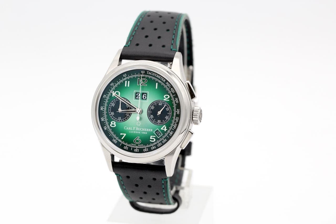 Carl F. Bucherer Heritage – Ref. 00.10803.08.92.86, Gut – Bild 1/14