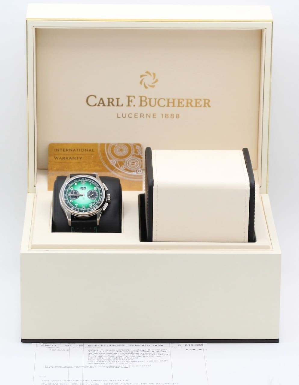 Carl F. Bucherer Heritage – Ref. 00.10803.08.92.86, Gut – Bild 2/14