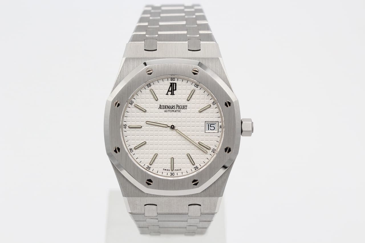 Audemars Piguet Royal Oak – Ref. 15202ST.OO.0944ST.01, Sehr gut – Bild 1/12