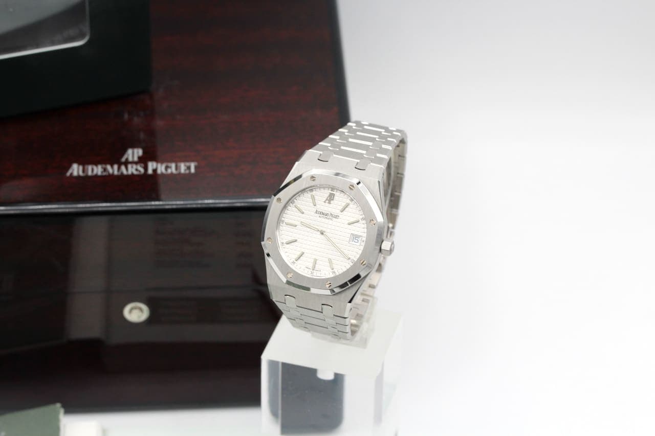 Audemars Piguet Royal Oak – Ref. 15202ST.OO.0944ST.01, Sehr gut – Bild 2/12