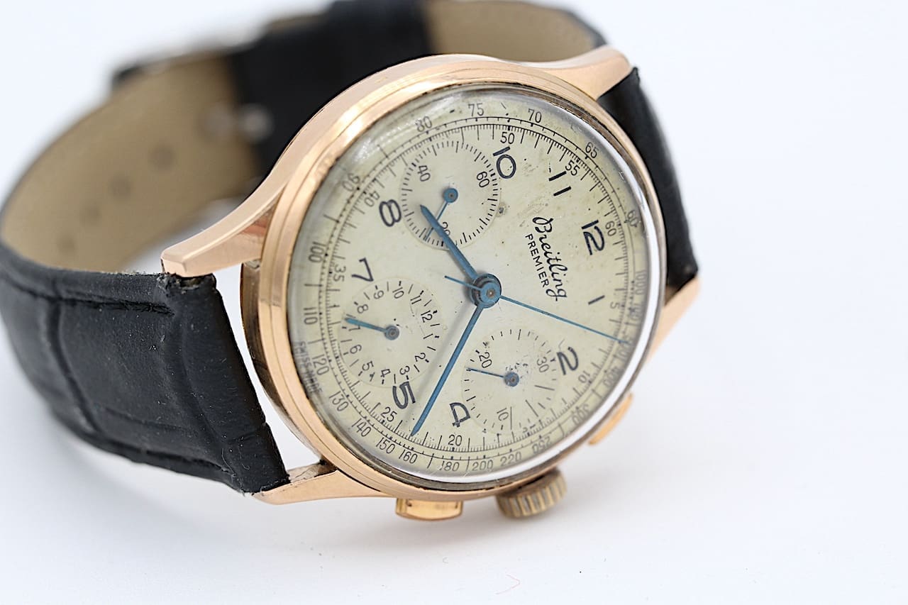 Breitling Premier – Ref. 1017090, Gut – 18/20