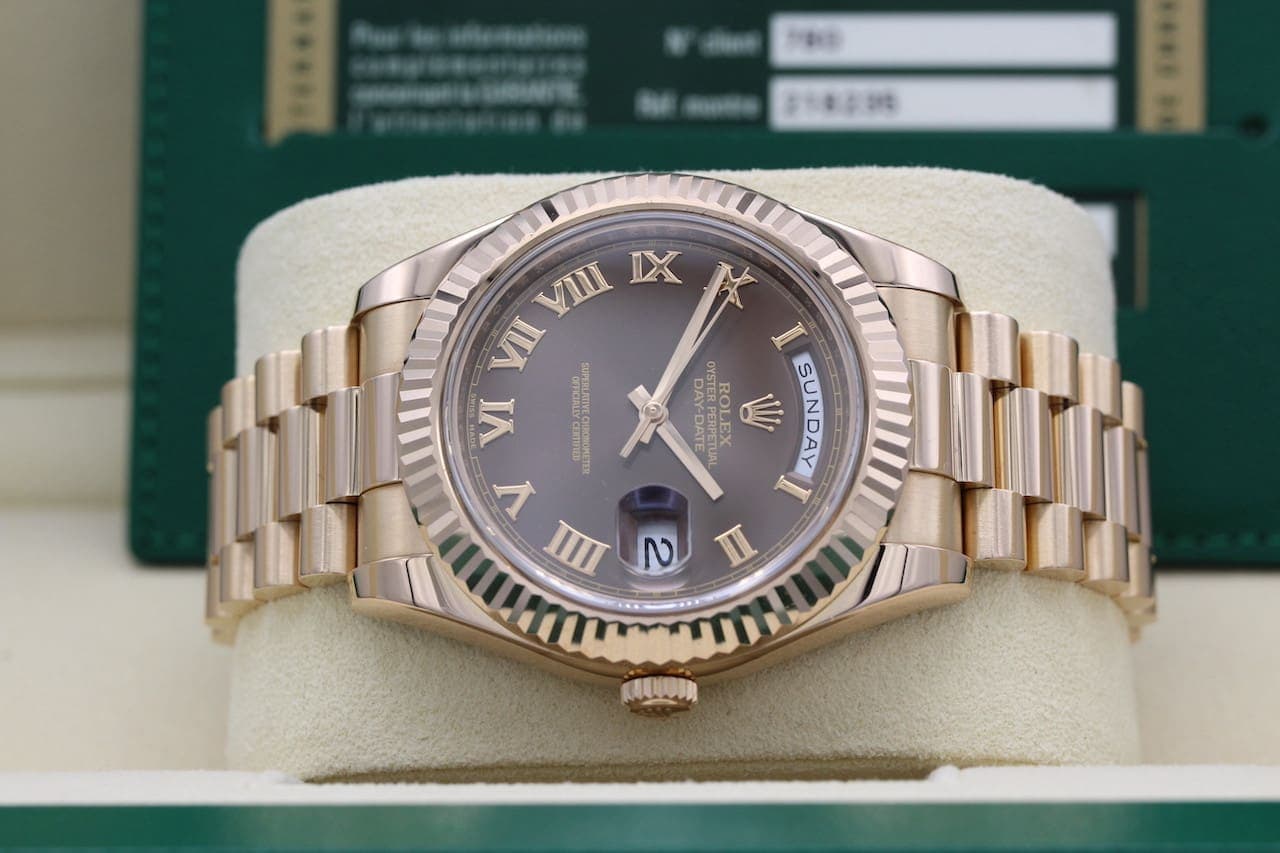 Rolex Day-Date II – Ref. 218235, Sehr gut