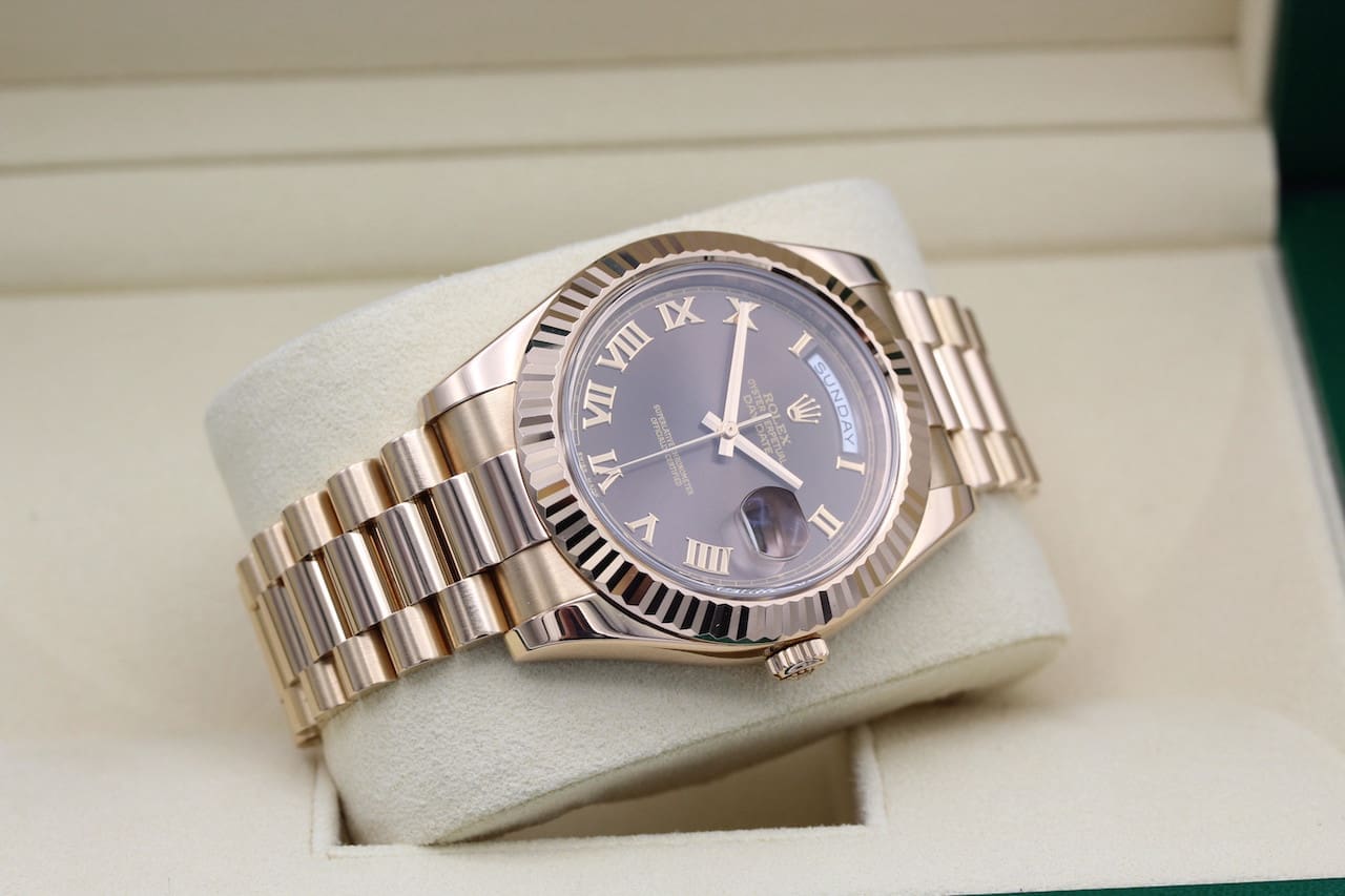 Rolex Day-Date II – Ref. 218235, very good – 3/14
