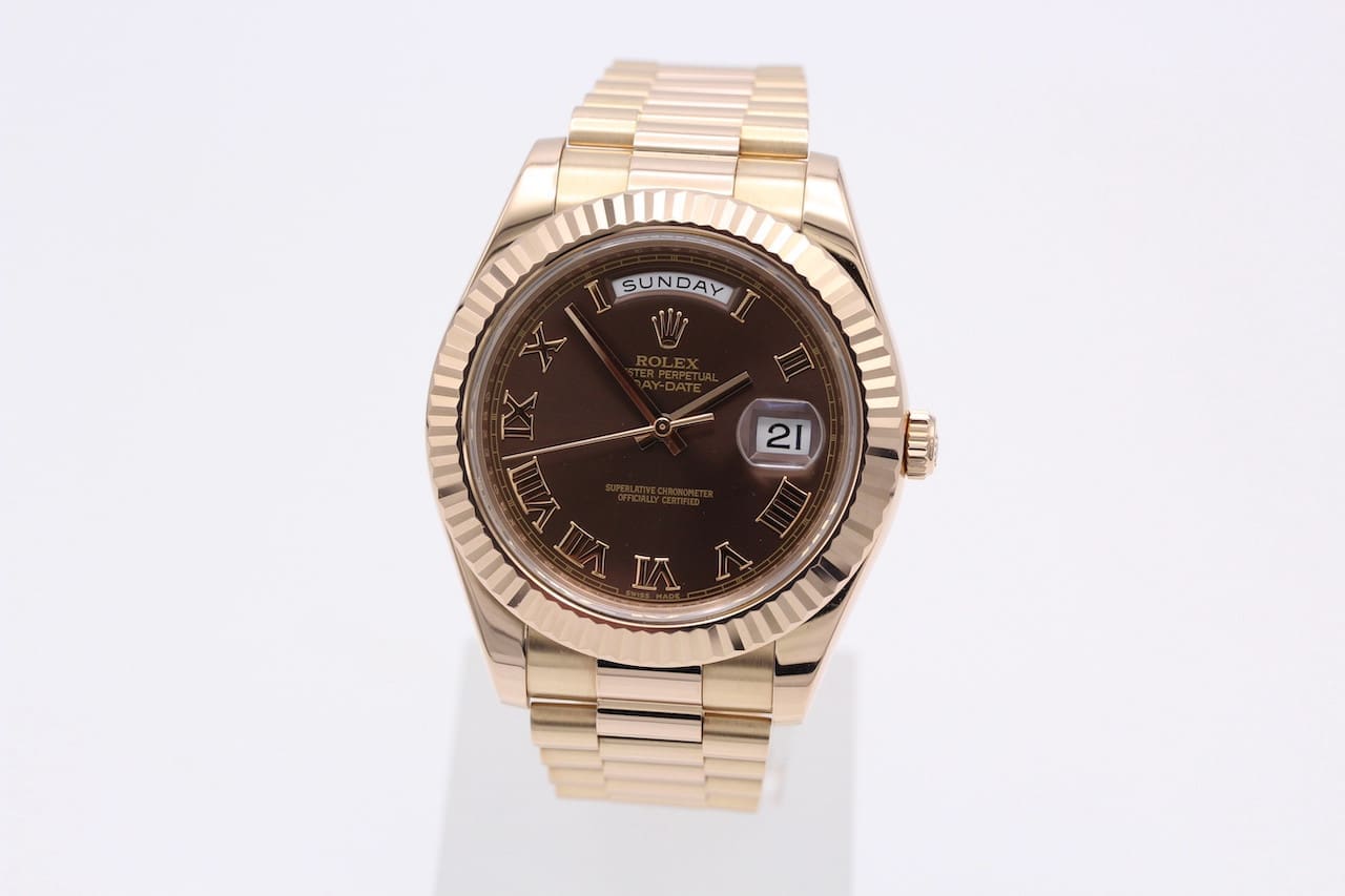 Rolex Day-Date II – Ref. 218235, very good – 4/14
