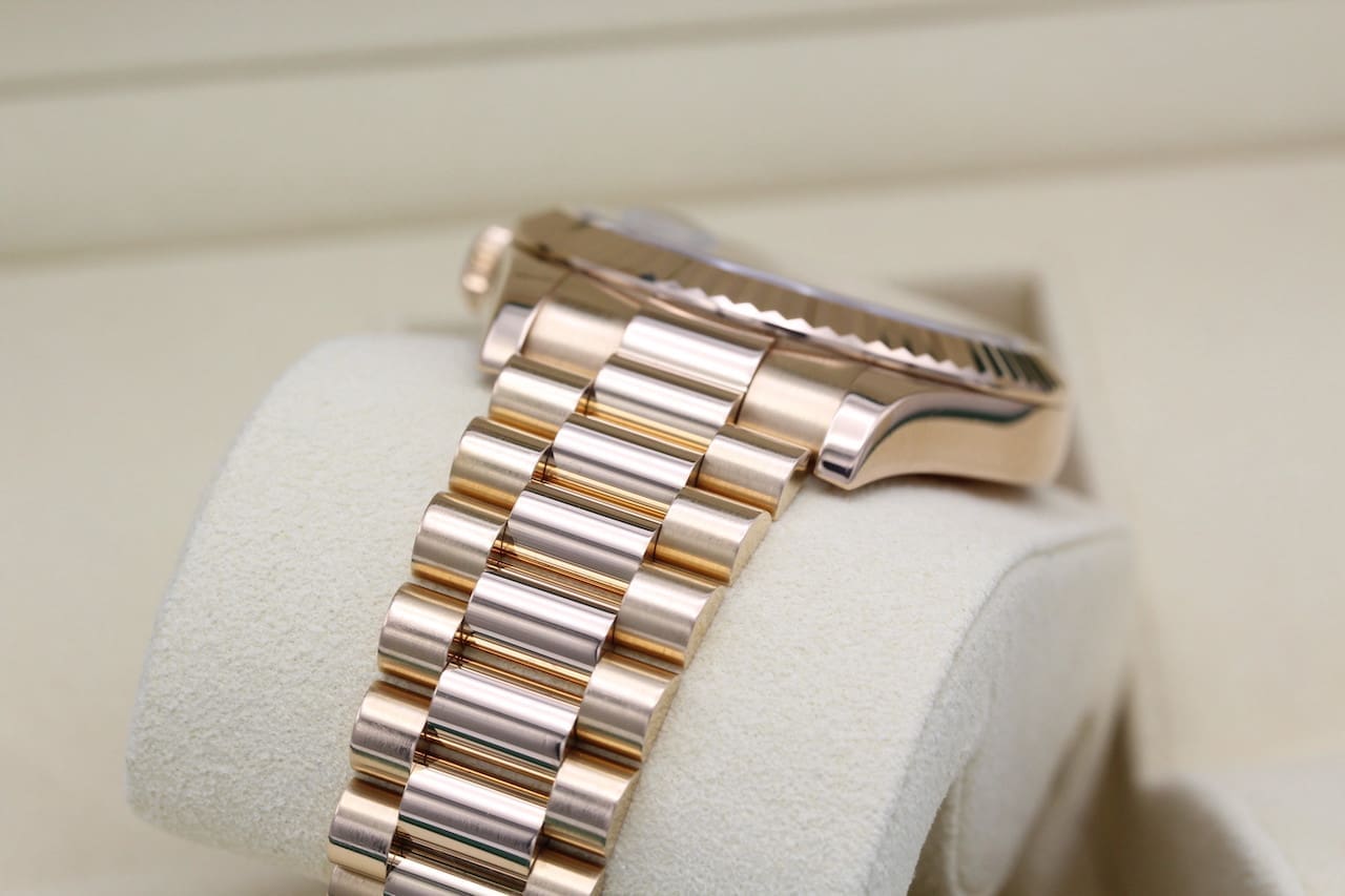 Rolex Day-Date II – Ref. 218235, Sehr gut – 7/14