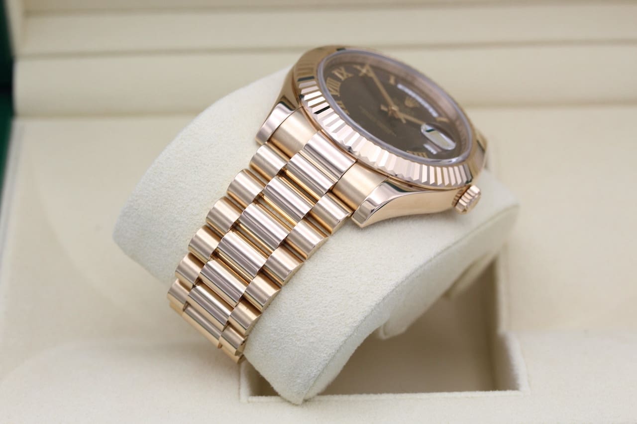 Rolex Day-Date II – Ref. 218235, Sehr gut – 9/14