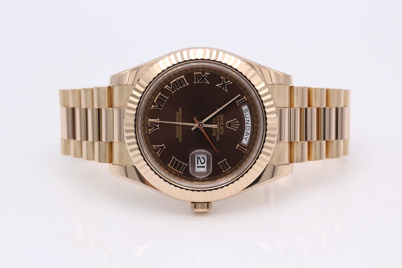 Rolex Day-Date II – Ref. 218235, Sehr gut – 10/14